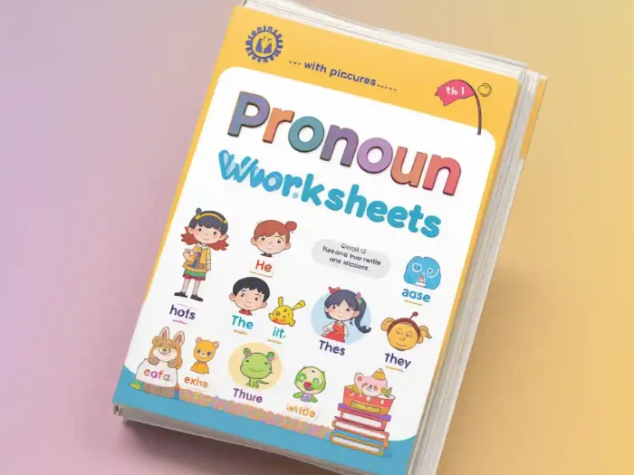Picture-Based Pronoun Practice – He, She, It, They!