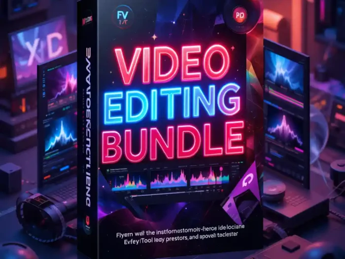 Video Editing Bundle Every Tool, Every Effect - In One Bundle