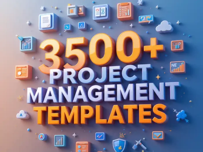 3500+ Project Management Templates