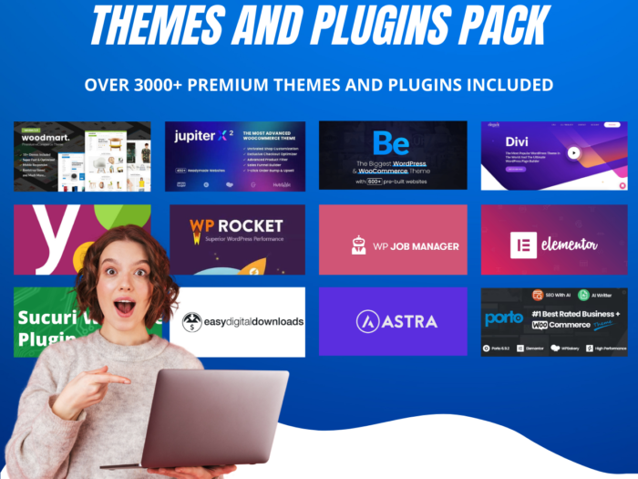 Ultimate Themes and Plugins Mega Bundle