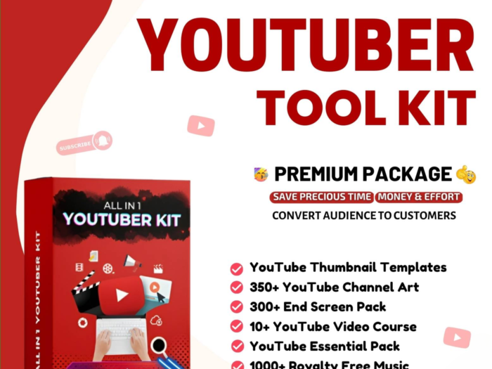 All In One YouTuber Tool Kit