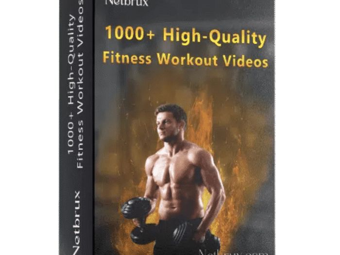 1000+ High-Quality Fitness Workout Videos