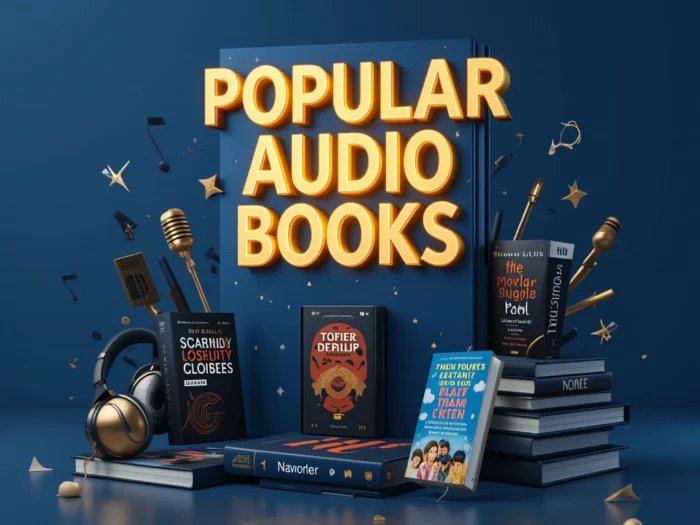 📚🎧 Popular Audio Books – Listen & Learn Anytime, Anywhere!