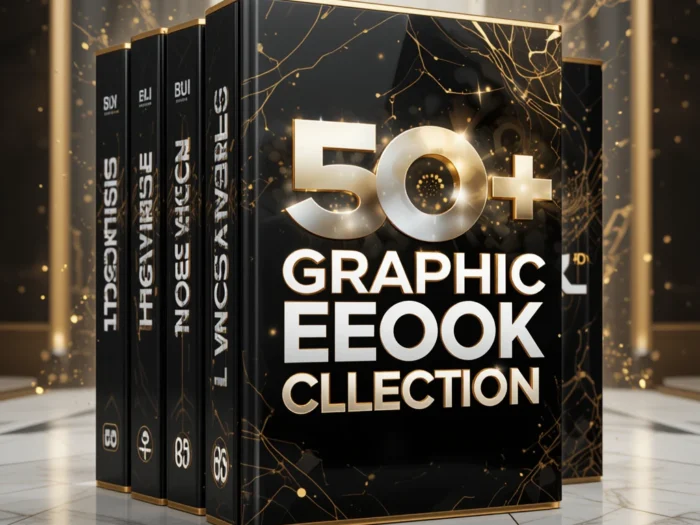 📚 50+ Graphic Design eBook Collection – Master Every Aspect of Design!