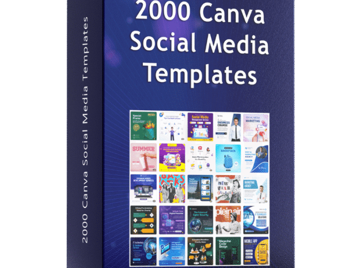 2000 Canva Social Media Templates