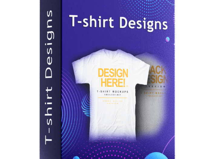 Fresh T-shirt Designs art bundle