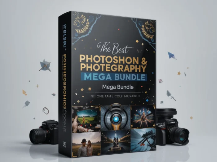 The Best Photoshop and Photography Mega Bundle