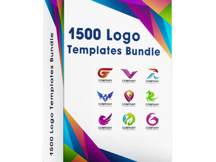 1500 Logo Templates Bundle