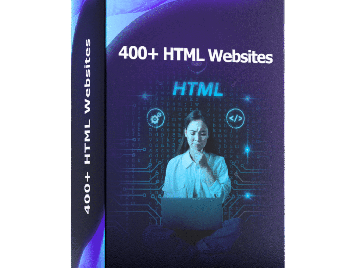 400+ HTML Websites