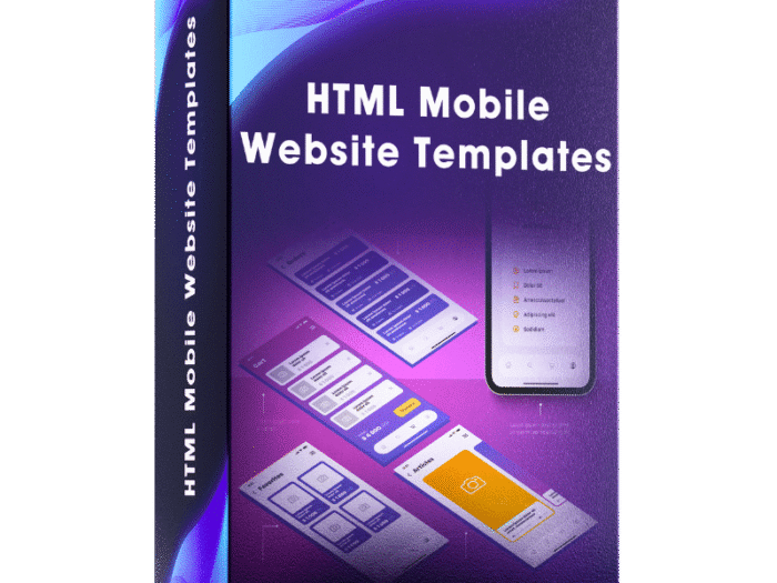 HTML Mobile Website Templates