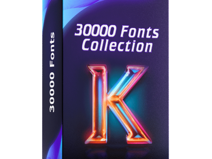 30.000 Fonts Collection