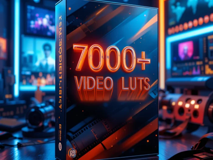 7000+ VIDEO LUTS BUNDLE