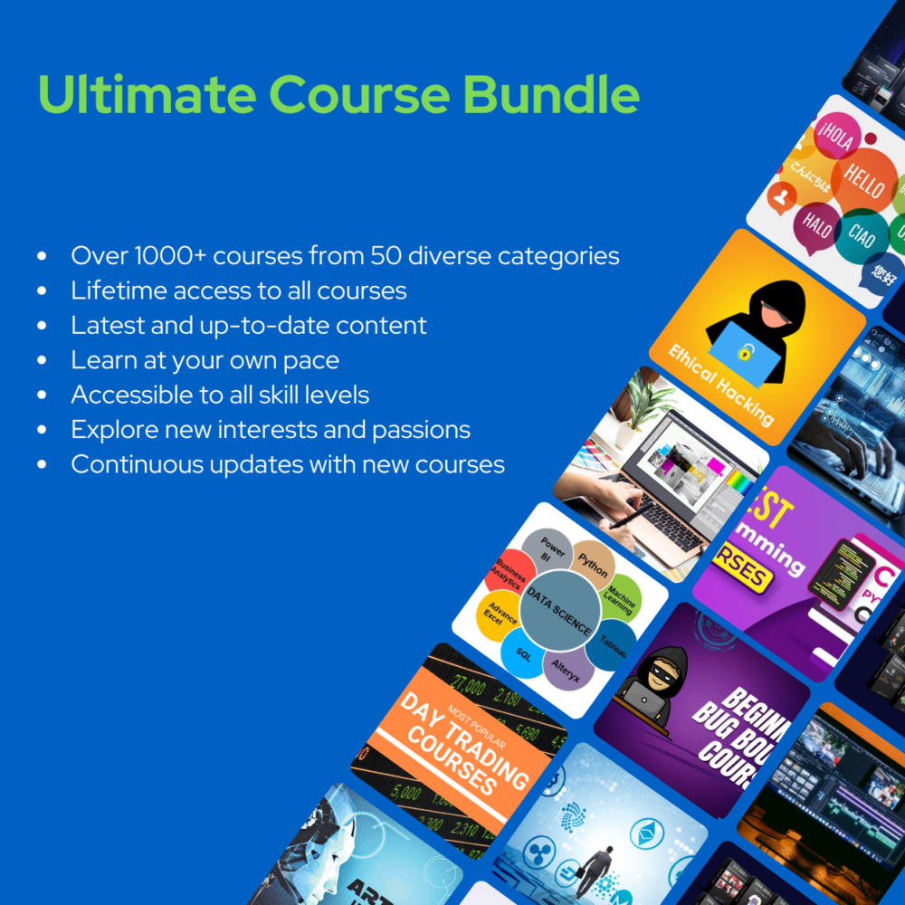 Ultimate Course Bundle – Growth Edge