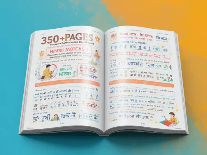 350 + pages hindi master worksheet