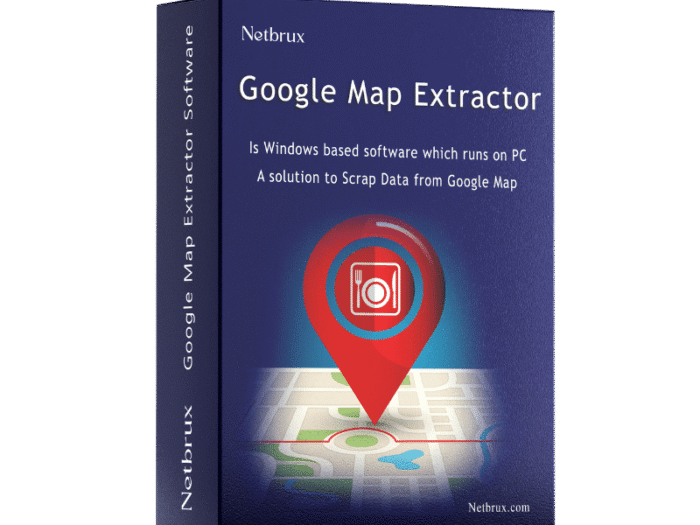 Google Map Extractor Software