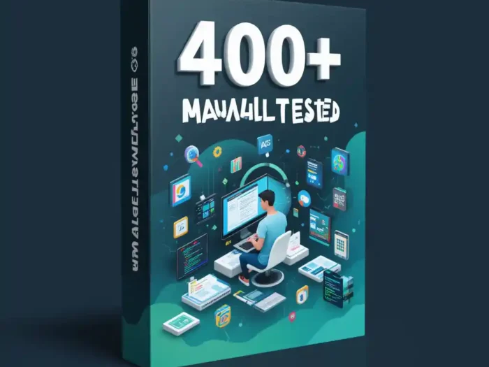 400+ Manually Tested Web Applications