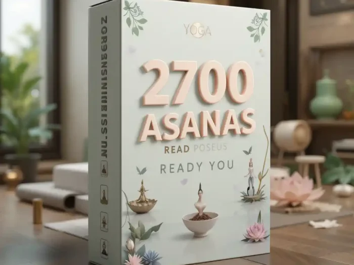 2700 ASANAS. READY FOR YOU.