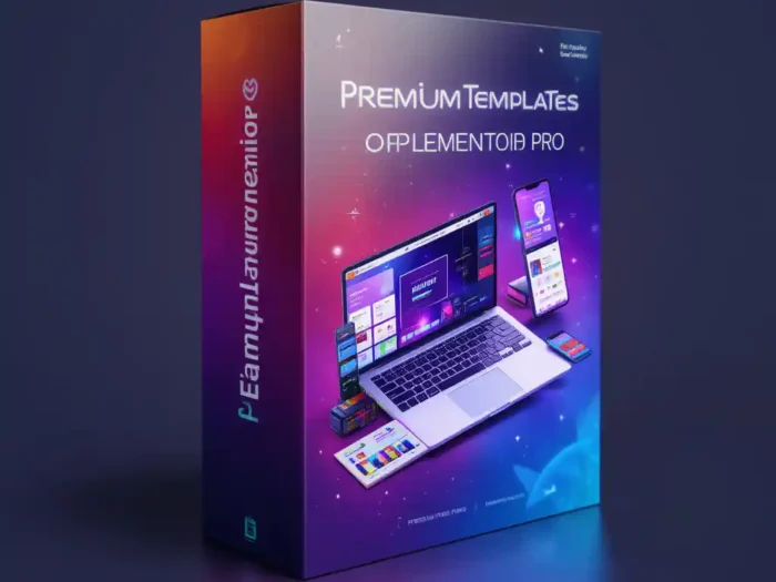 Premium Templates (Elementor Pro) – Build Stunning Websites Faster!