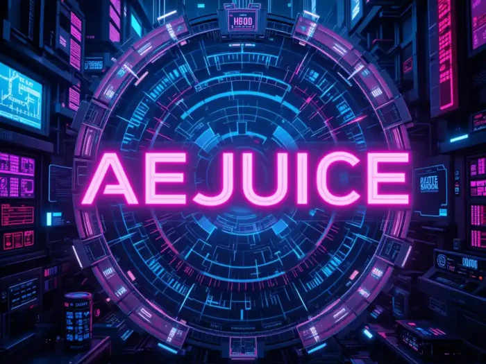 AEJuice – Cyberpunk HUD