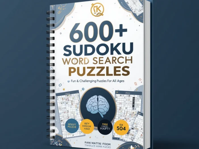 600+ sudoku word search