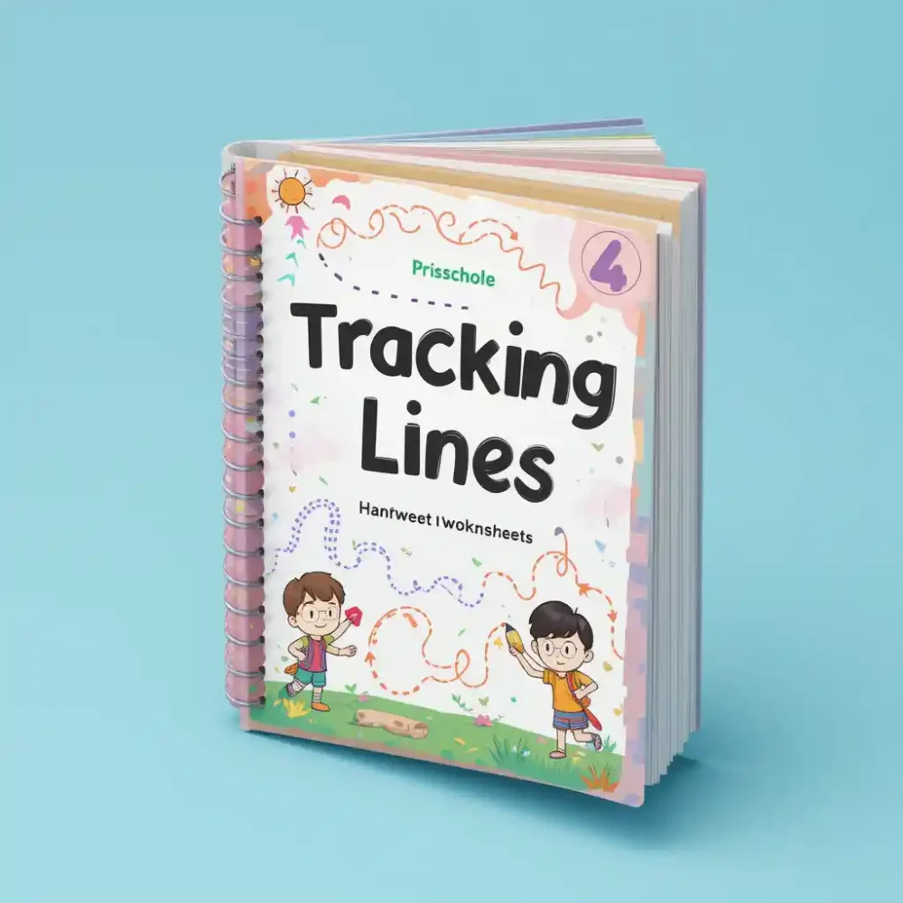 Tracking Lines: Pre-Writing Practice for Little Learners – Growth Edge