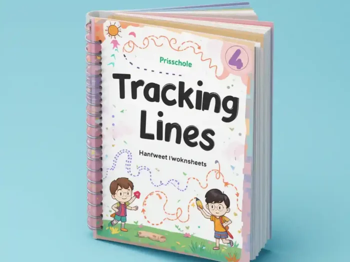 Tracking Lines: Pre-Writing Practice for Little Learners