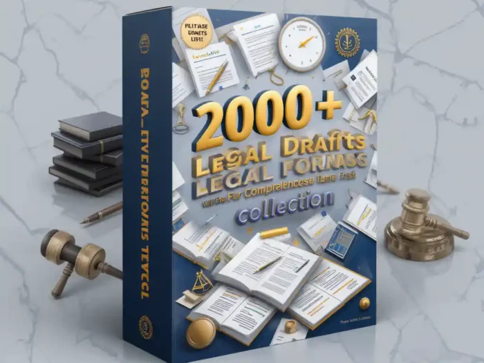 2000+ Legal Drafts Formats Collection