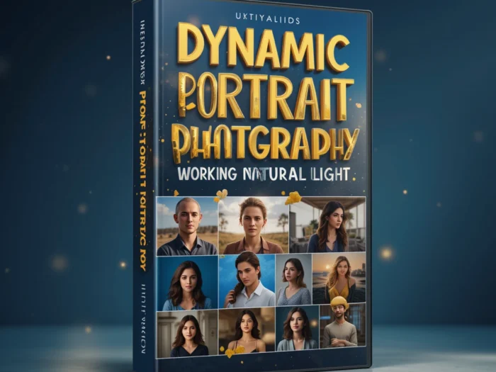dynamic portrait photography | working natural light course
