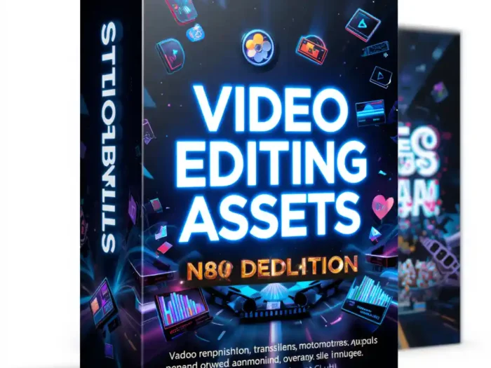 Video Editing Assets Bundle