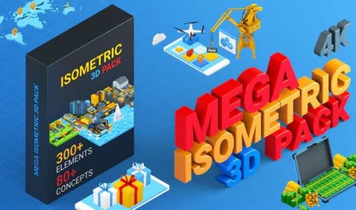 Isometric Mega Pack