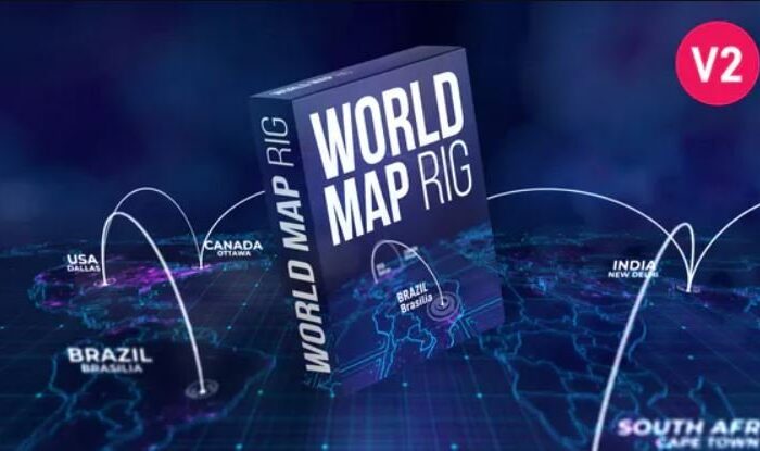 World Map Rig