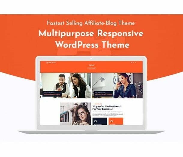 Affiliate Blog – WordPress Theme