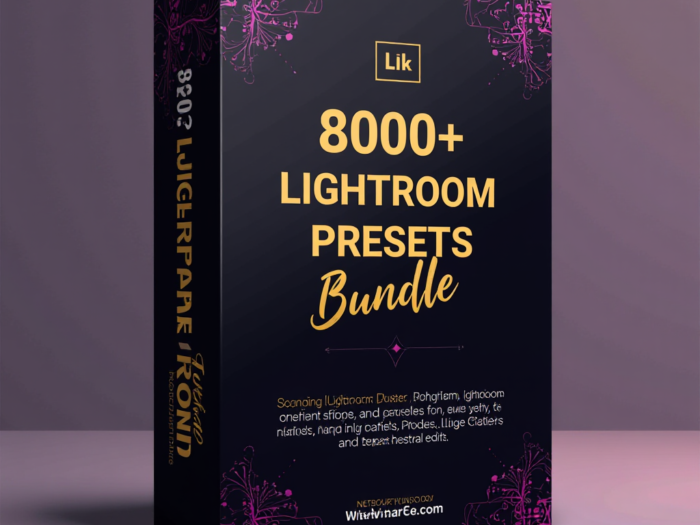 8000+ LIGHTROOM PRESETS BUNDLE