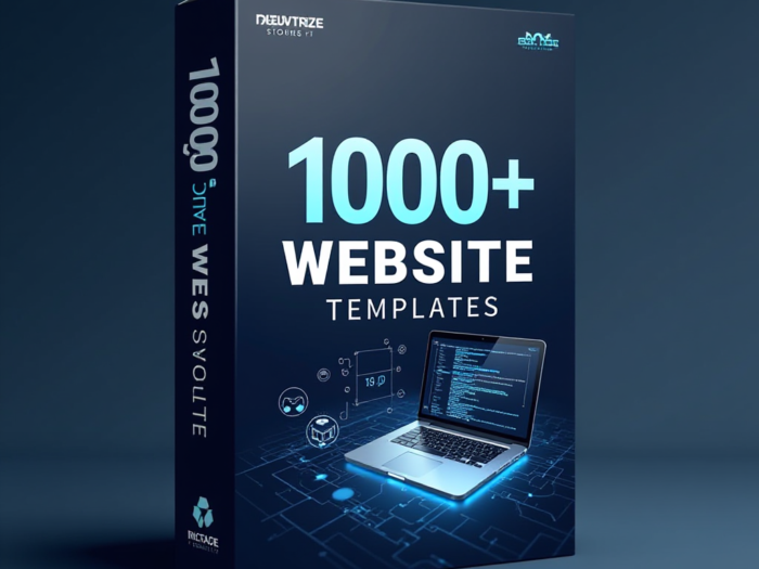 1000+ responsive website templates, HTML5, CSS, PHP WordPress