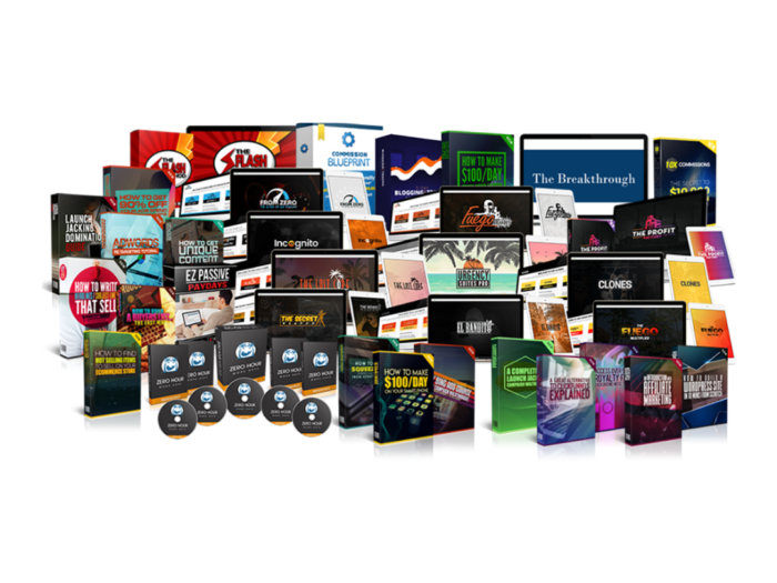 1000+ Marketing MRR And PLR Video Series And E-Books