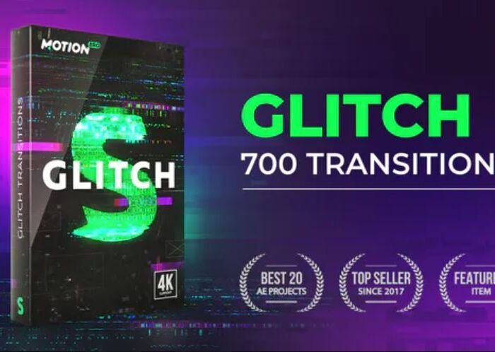 Glitch Transitions