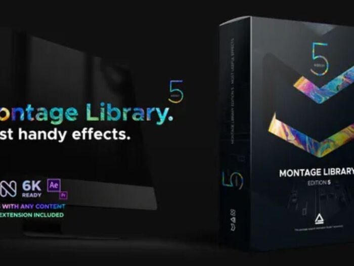Montage Library V5 – Most Useful Effects