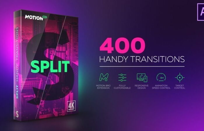 Split Handy Transitions
