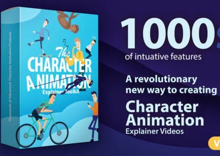 Character Animation Explainer Toolkit