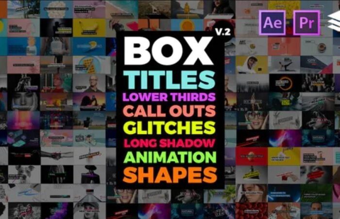 BOX Auto Resizing Titles Pack