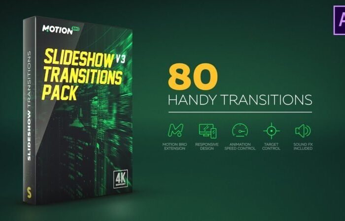 Slideshow Transitions Pack