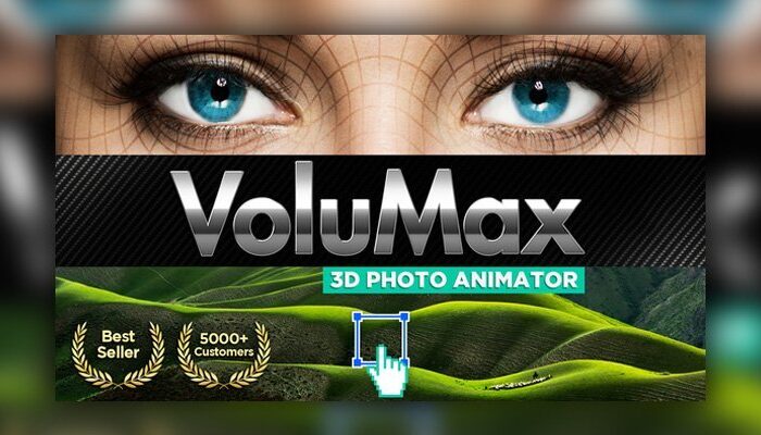 VoluMax – 3D Photo Animator 5.2