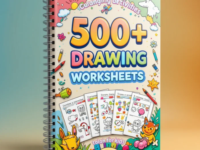 500+ Coloring and Drawing Worksheets