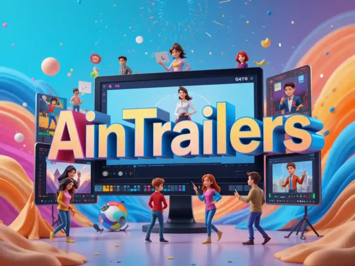 AinTrailers | Explainer Video Toolkit with Character Animation Builder