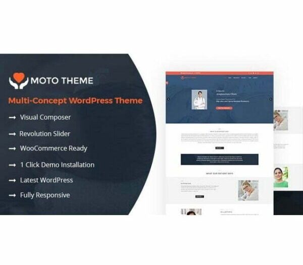 Acupuncture – WordPress Theme