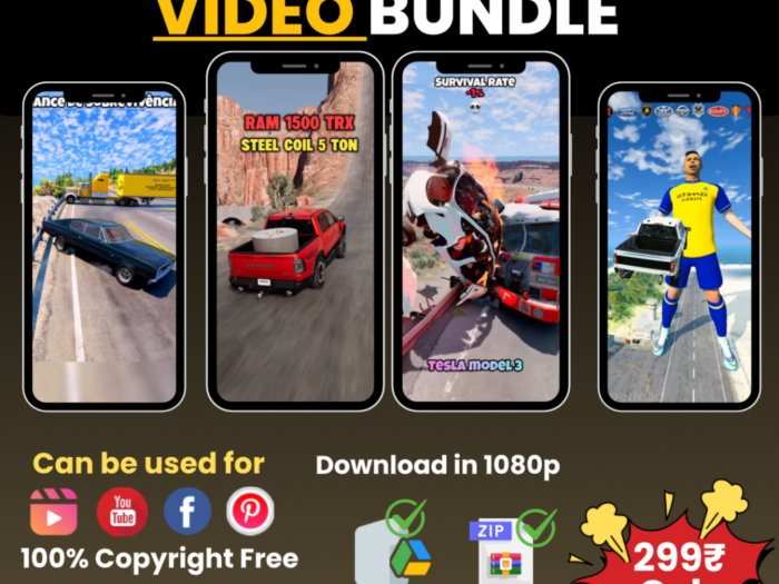5000+ Car Crash Video Bundle
