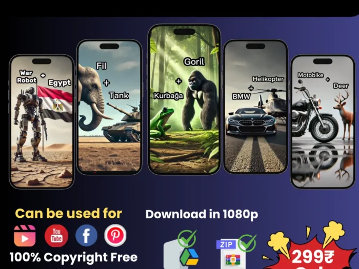 5000+ Ai Hybrid Video Pack