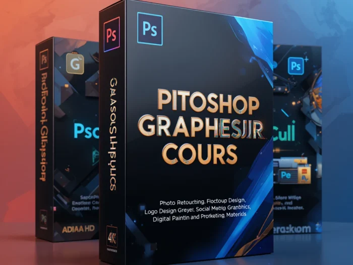 🚀 Master Photoshop Graphic Design – Create Stunning Visuals Like a Pro! 🎨