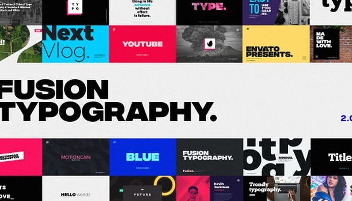 Animated Typography for After Effects