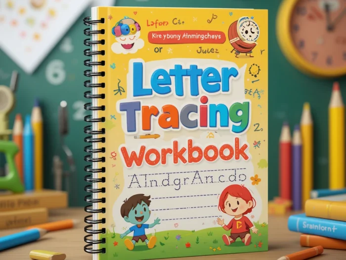Letter Tracing Workbook KDP